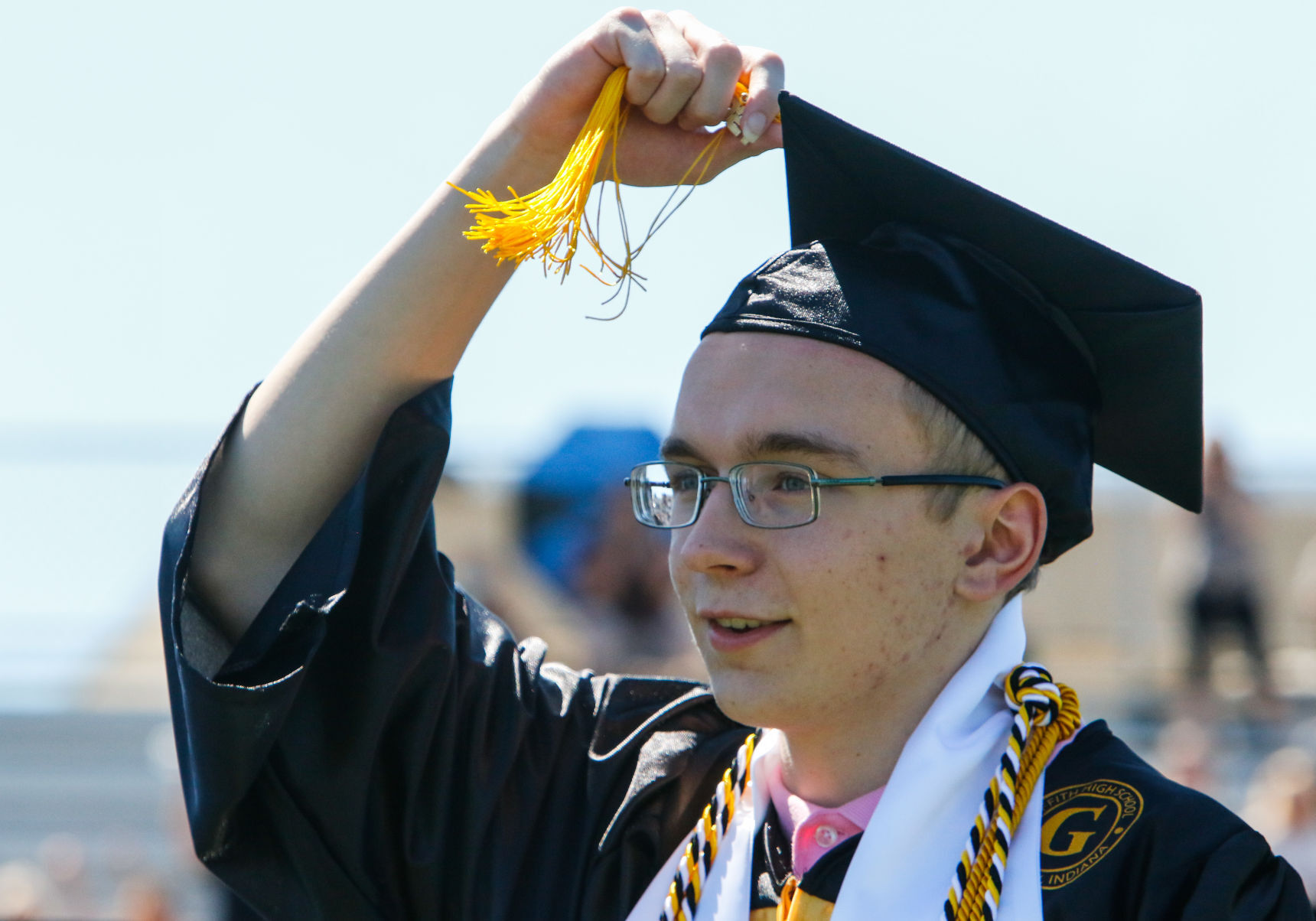 Griffith High School commencement